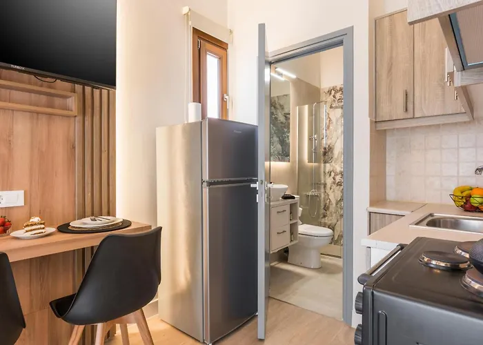 Porto Orion Studios Chania (Crete)