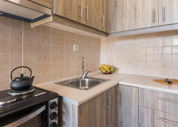 Porto Orion Apartman Hriszí Aktí Haniá