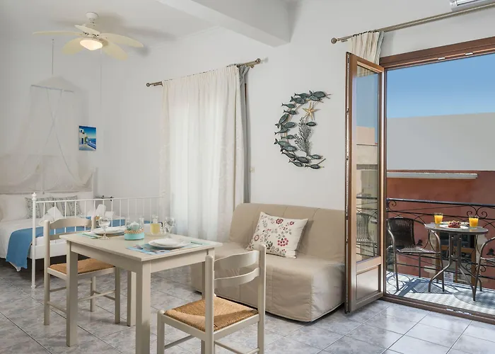 Porto Orion Apartman Hriszí Aktí Haniá