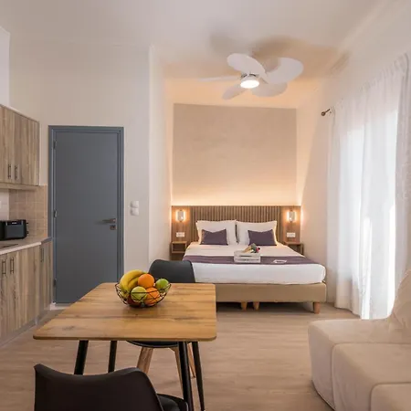 Apartman Porto Orion Hriszí Aktí Haniá