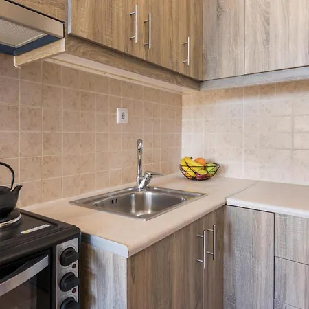 Porto Orion Apartman Hriszí Aktí Haniá