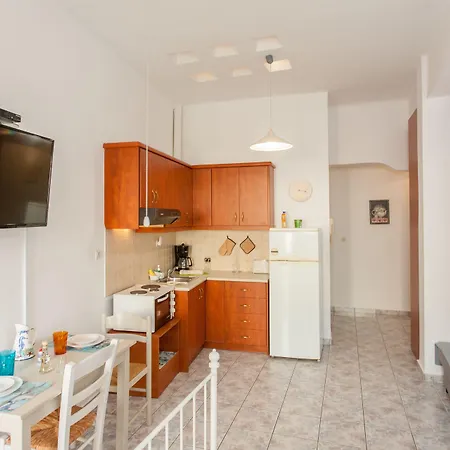 Porto Orion Apartman Hriszí Aktí Haniá